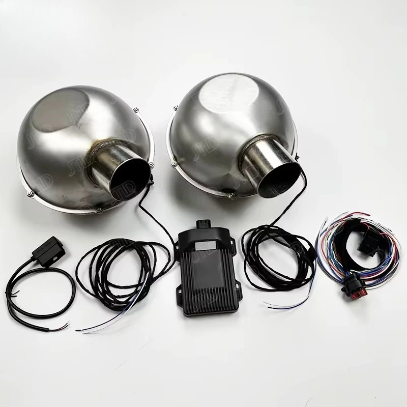 Universal Electronic Active Exhaust Sound Booster Pro Smartphone-Controlled for Car Exhaust System Active Sound Exhaust