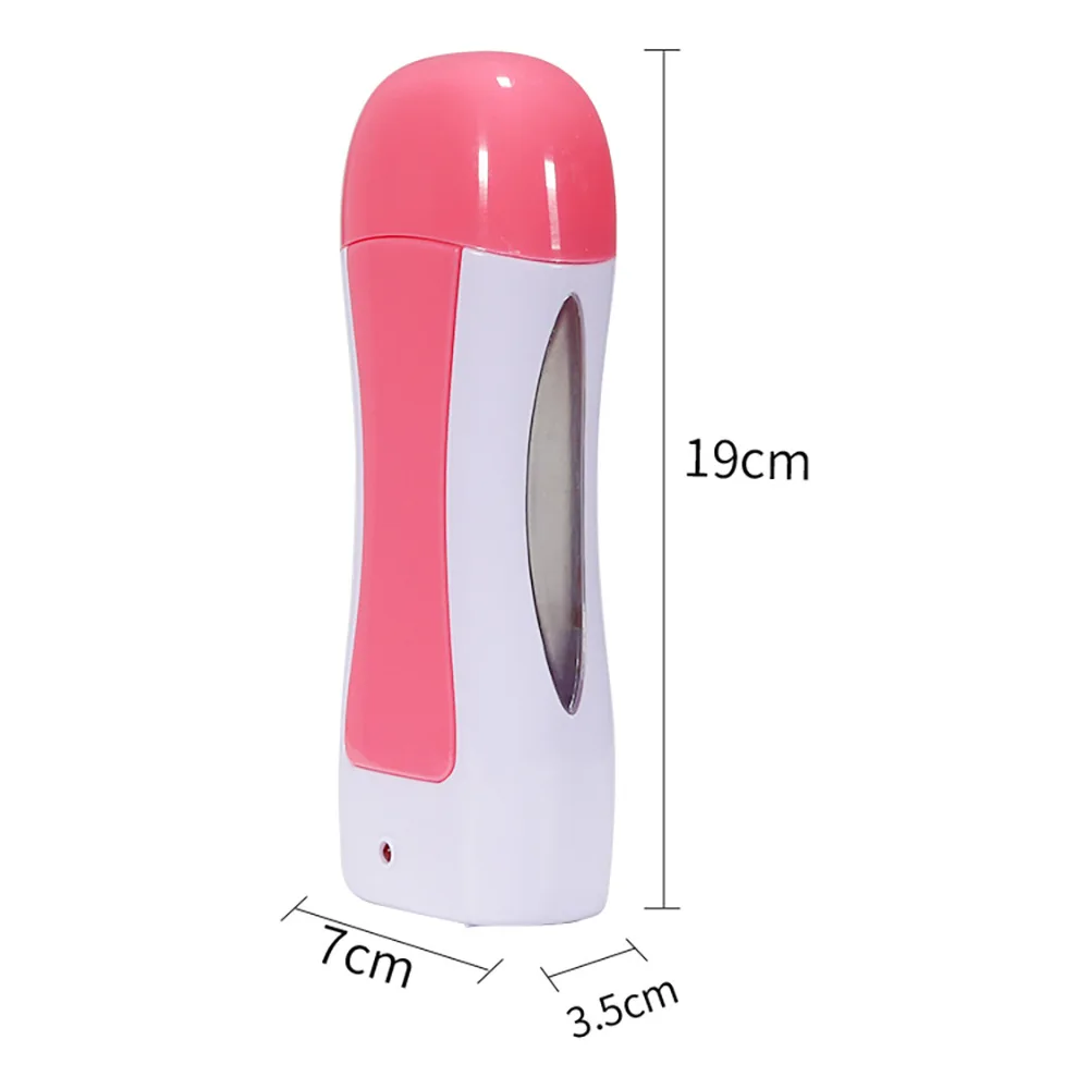Manufacturer hot sale pink wax hair removal roller heater handheld hair removal machine