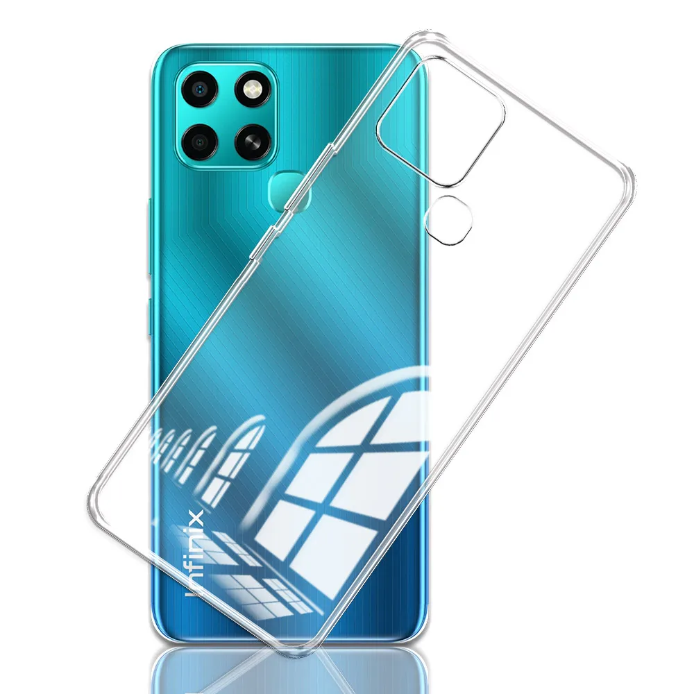 For Infinix Smart 6 X6511B X657B Cases Silicone Soft Clear Funda For Infinix Smart 6 HD Phone Case on Infinix Smart 6 Plus Coque