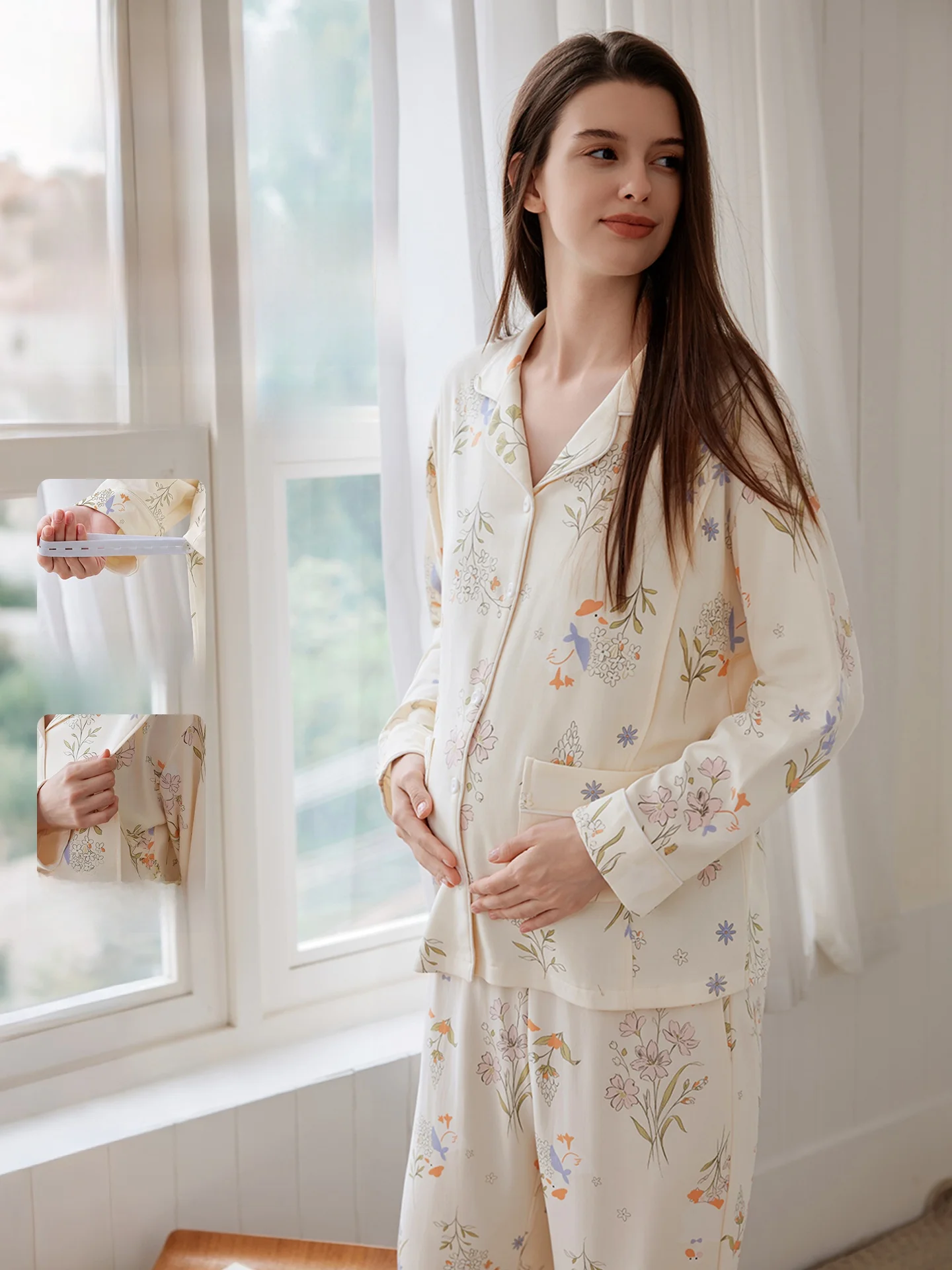 conjunto-de-ropa-de-dormir-de-algodon-puro-para-maternidad-para-mujeres-embarazadas-ropa-de-hogar-para-lactancia-postparto-primavera-y-otono-para-todo-el-periodo-del-embarazo
