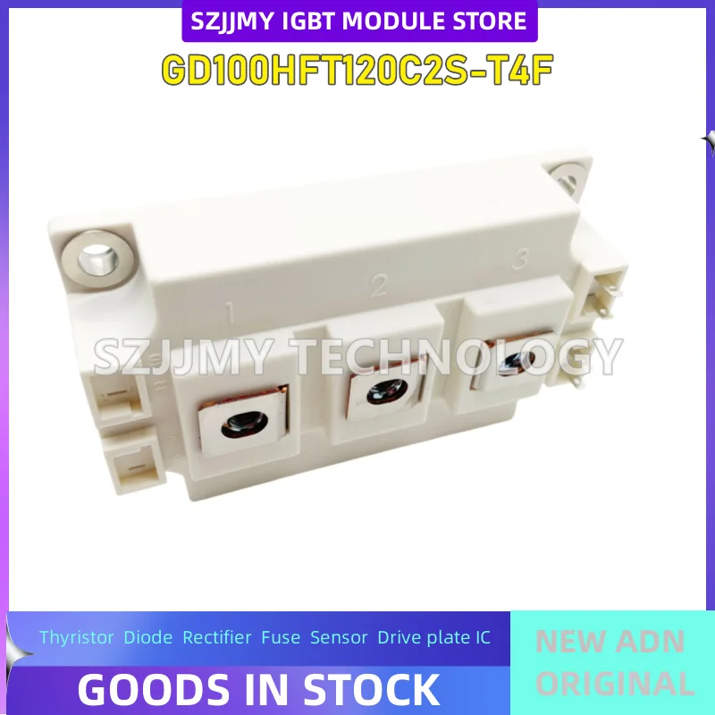 

НОВЫЙ Модуль IGBT GD100HFT120C2S-T4F GD150HFT120C2S-T4F GD200HFT120C2S-T4F GD300HFT120C2S-T4F