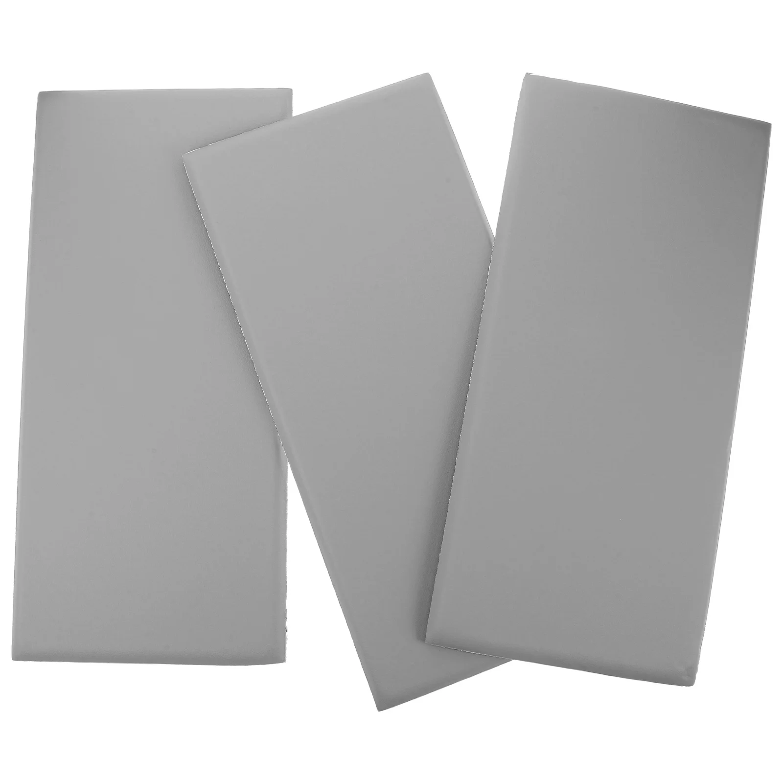 3Pcs Kids Anti-Collision Wall Padding Blue Soft Self-Adhesive Waterproof Peel and Stick Cushion for Nursery Bedroom Playroom