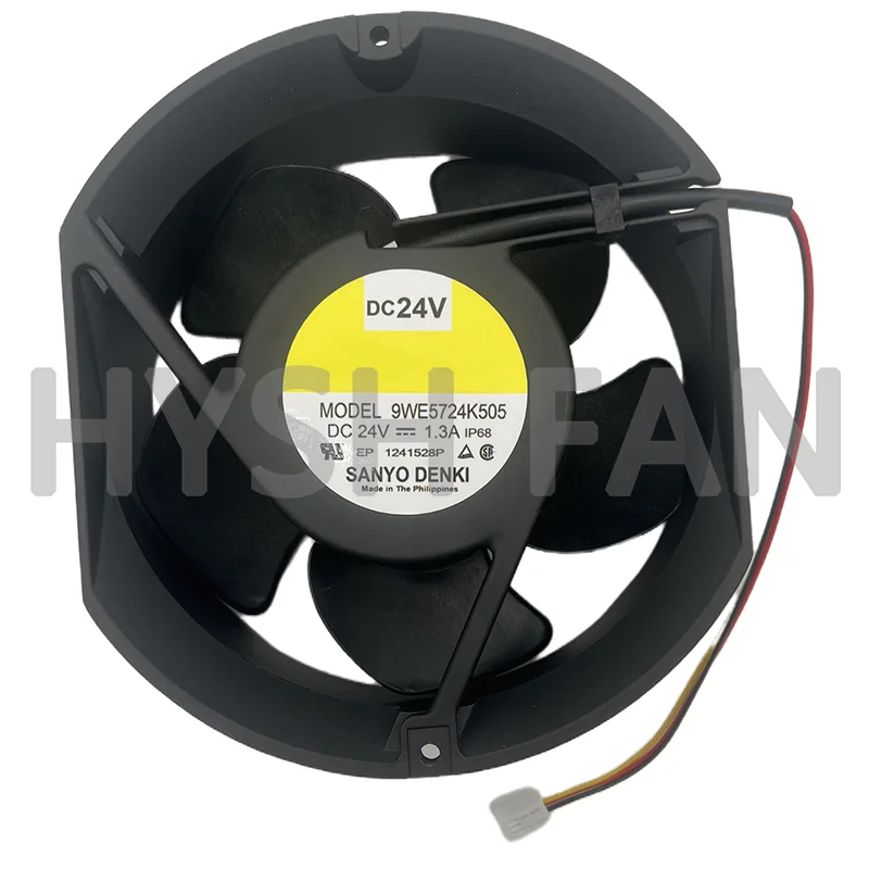 

9WE5724K505 17251 24V 1.3A 17CM Cooling Fan