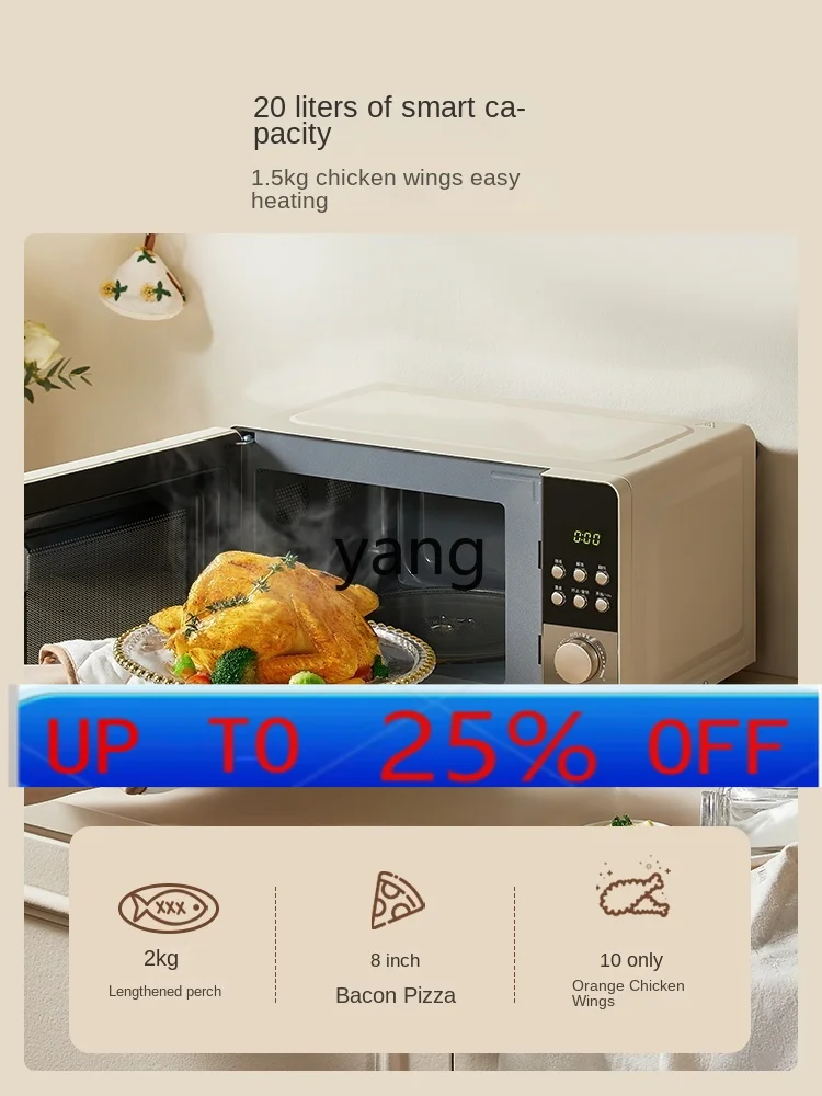

CX Household Small Mini Intelligent Multi-Function Turntable Dedicated for Heating Microwave Oven