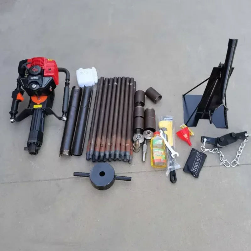 Hydraulic Core Drilling Rigs Portable Diamond Core Borrowing Rig for Geological Exploration and Environmental Testing