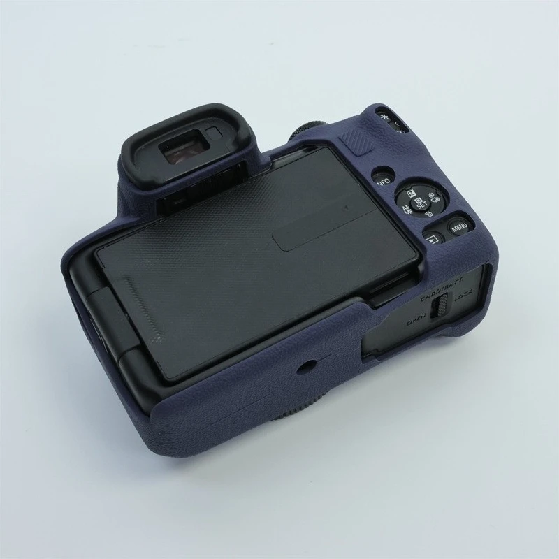 

Silicone Protective Case Cover For Canon EOS R50 camera bag eos r50 soft rubber case + free tempered film