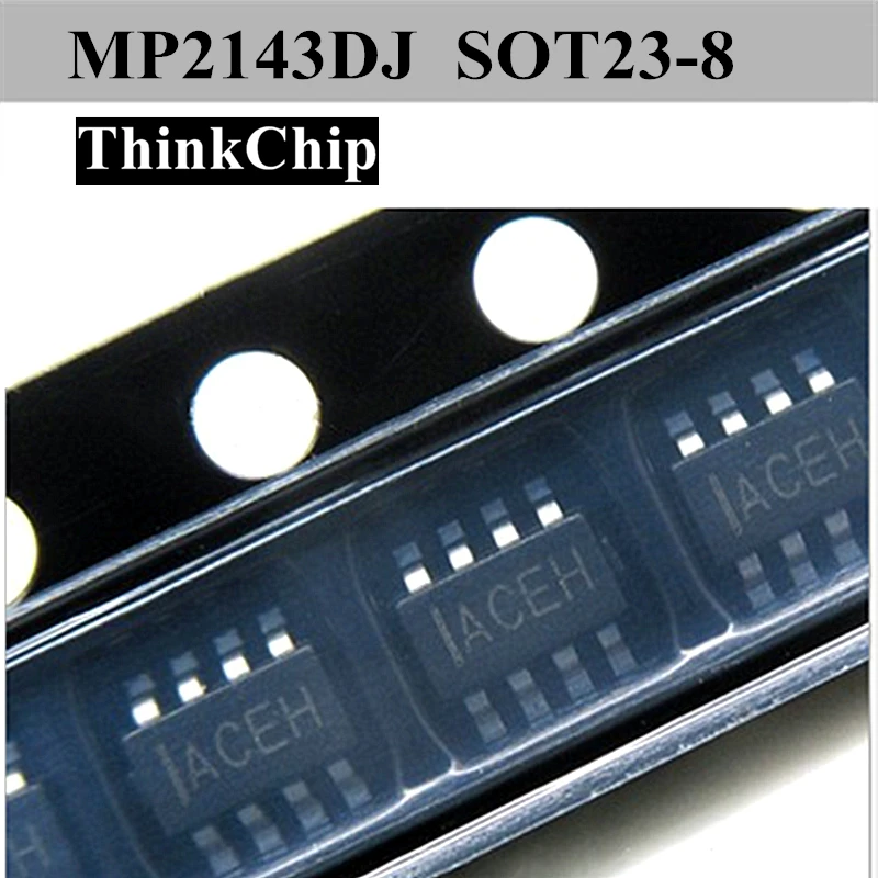 (10 Pcs) MP3414DJ-LF-Z SOT23-8 MP3414DJ MP3414 (Marking ACMJ ) SMD 1.8A 1MHz Step-up Converter Power Management Chip