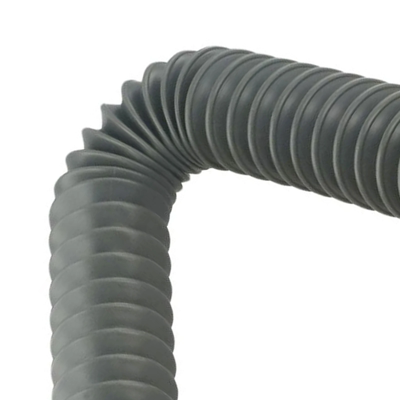 Flexible PVC Drainage Hose for Household Bathroom Sink Basin Washbasin with Automatic Closure Against Water Backflow and Leakage