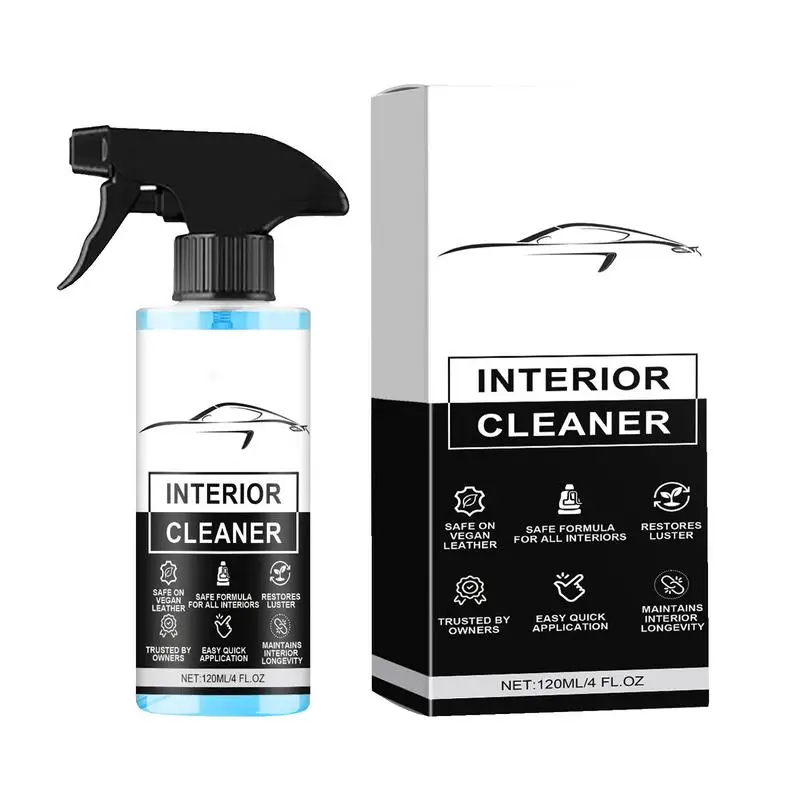 

Car Interior Plastic Leather Restorer Quick Coat for Car Interior Refurbish Leather Renovator Conditioner Cleaner Spray agent