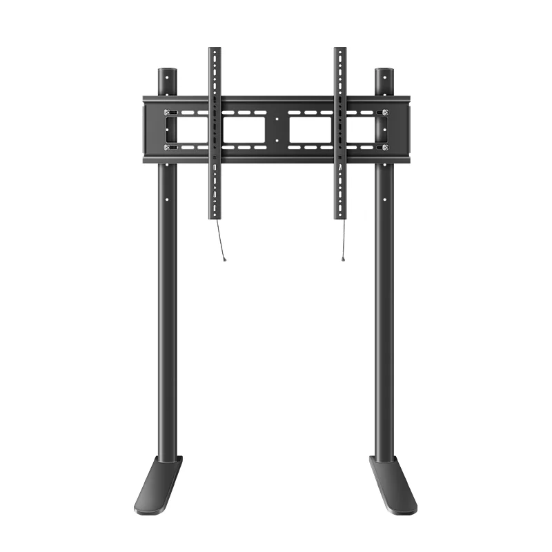 

HILLPORT Universal TV Stand Base For 40''-100" Plasma LCD Flat Screen Height Adjustable Monitor Mount Arm Bracket Load Suporte