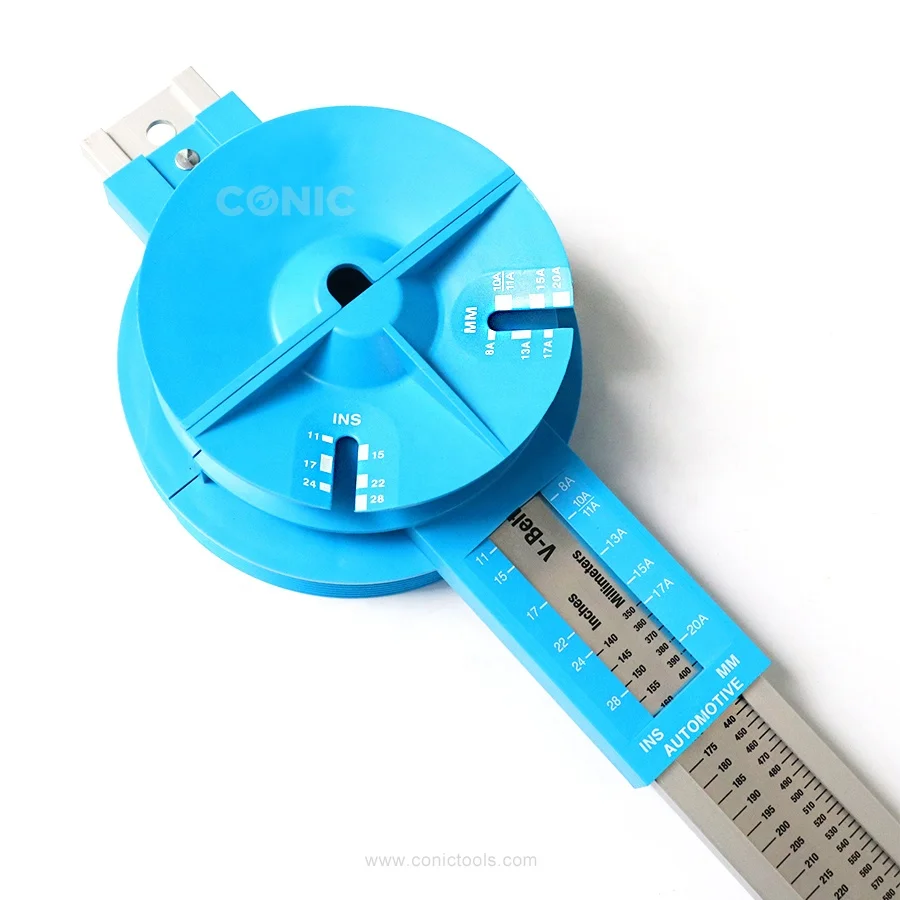 3060mm V-belt Ruler Pk Belt Ruler for V-belt (3l, 4l, 5l, A, B, 3v and 5v)-HDF