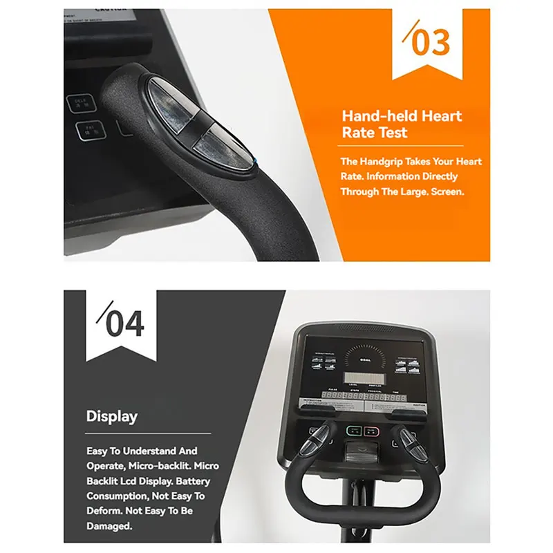 جهاز تدريب بيضاوي الشكل داخلي للمنزل وصالة الألعاب الرياضية وتمارين اللياقة البدنية