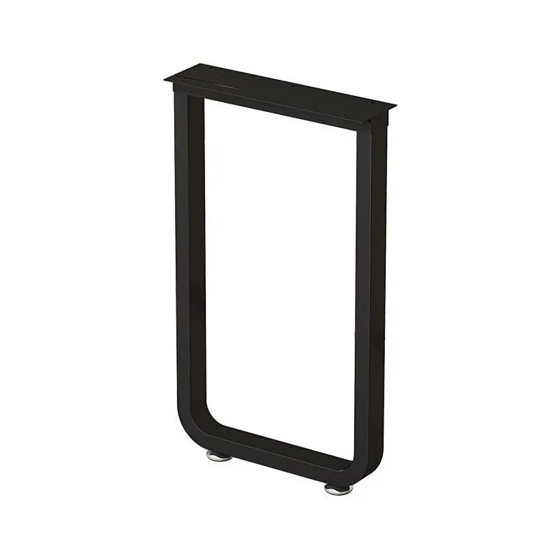

Wrought iron table leg bracket Metal table foot Table leg Dresser tripod Bar foot Support column Desk bracket Base