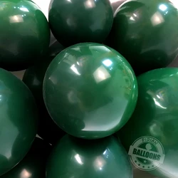 Dark Green Balloon Wholesale Colorful Latex Balloons Birthday Decor Wedding Background Arch Home Decoration Baby Shower Toys