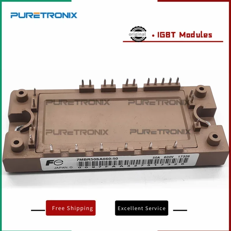 7MBR20SA060-70 7MBR20SA060 7MBR20SA060D-01 7MBR20SA060-50 7MBR30SA060-50 7MBR50SA060-50 Gốc Mới IGBT Mô Đun