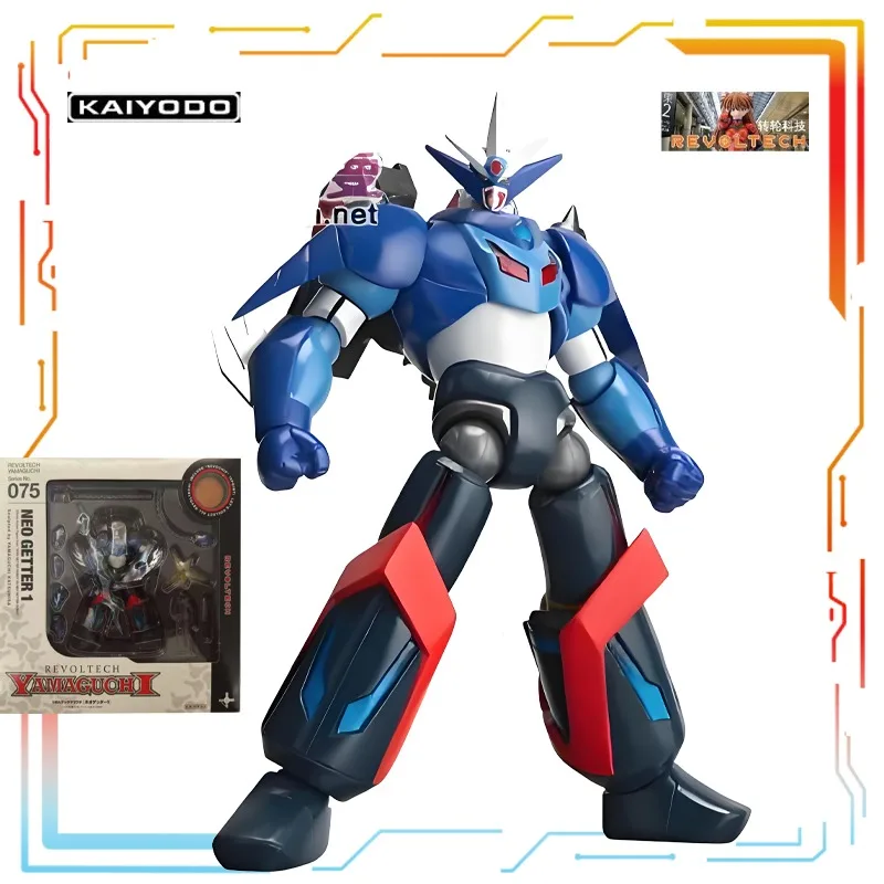 Kaiyodo-productos Mecha originales, serie móvil, Getter Robo, modelo de figura de acción de Anime, juguetes, adornos, regalos para niños