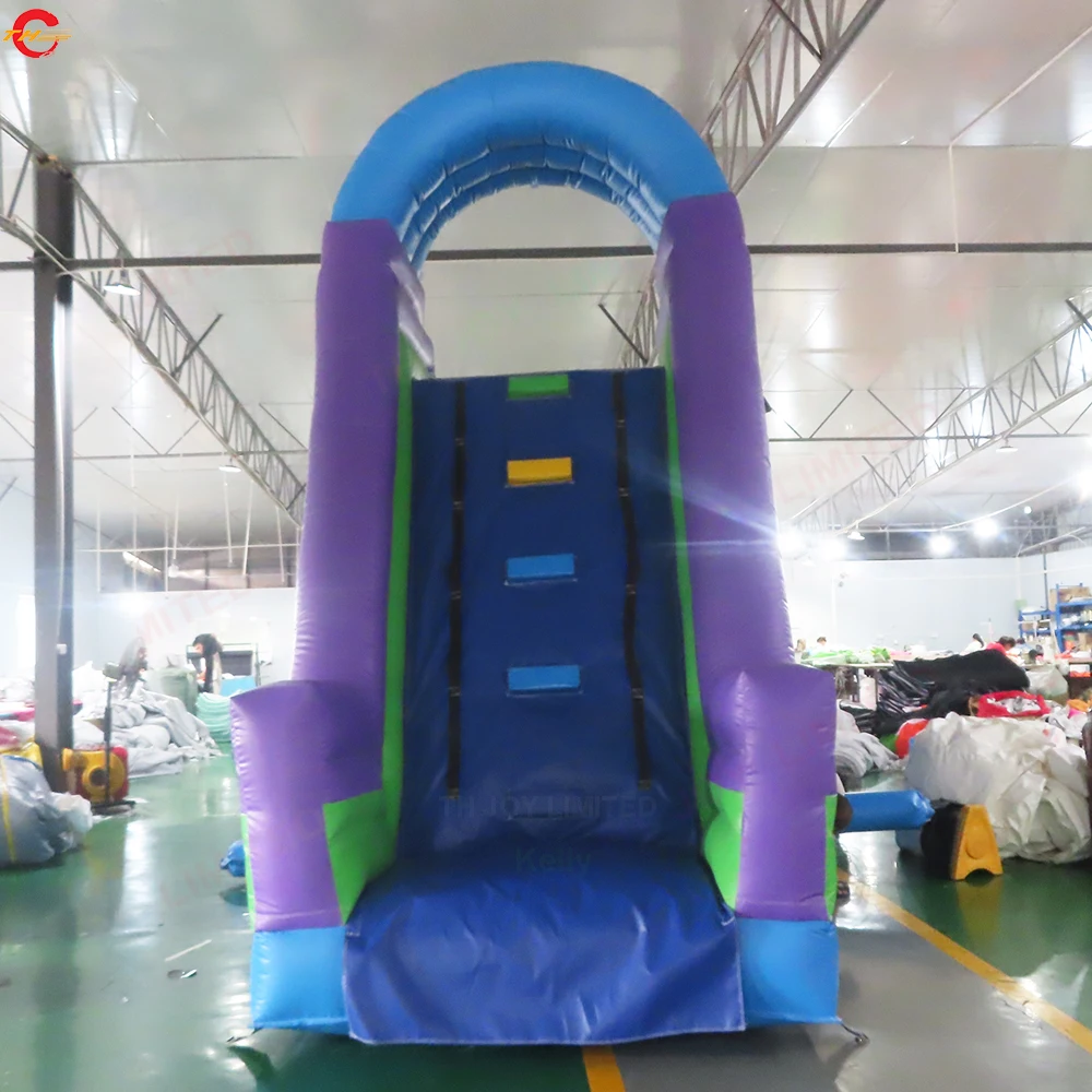 Free Door Shipping 6x2x4mH Inflatable Water Slide for Swimming Pool Inflatable Wet Slide for Sale