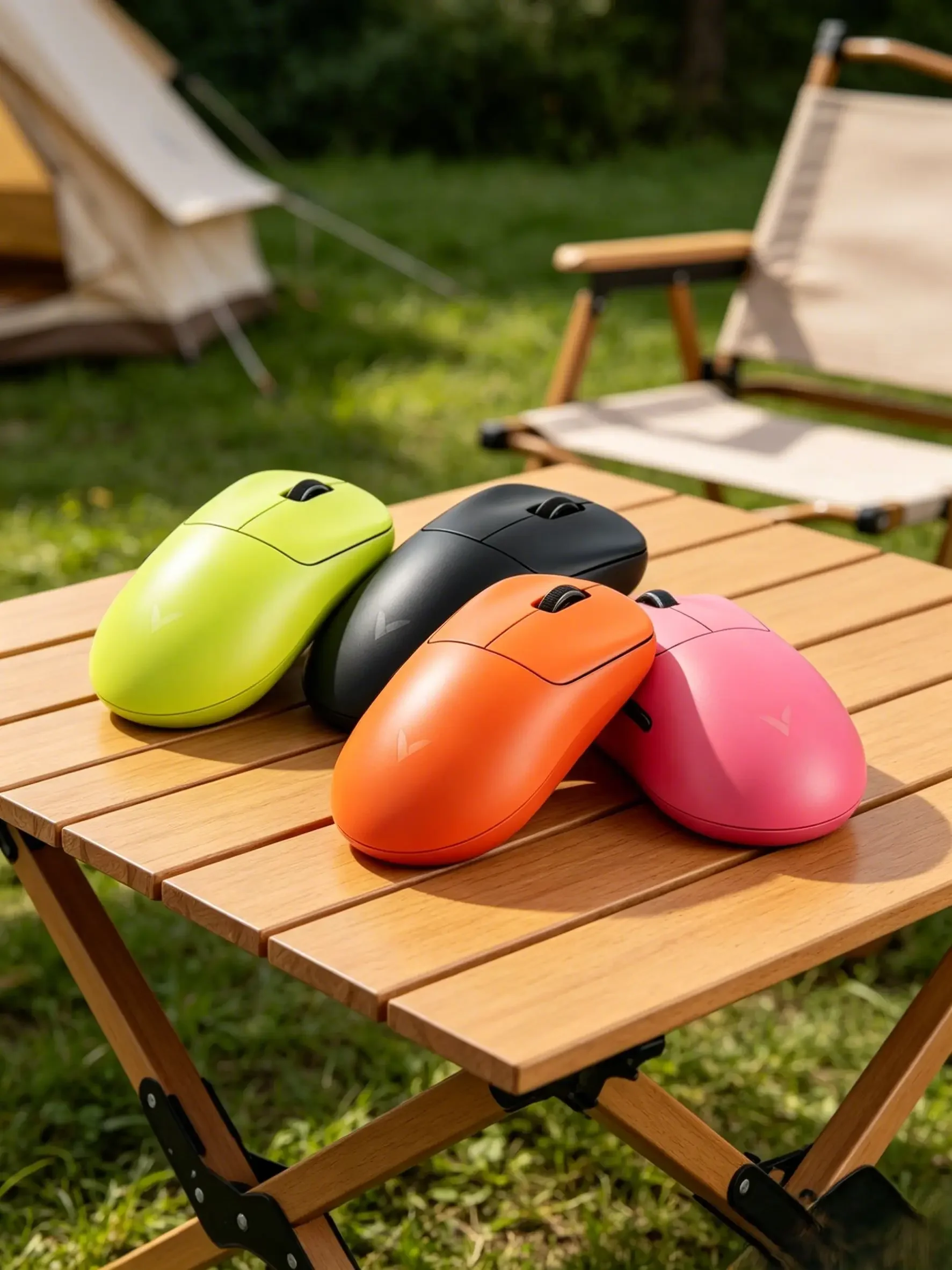 49g Ultra Lightweight Wireless Gaming Mouse, Rapoo VT3S / VT3S MAX GEN-2, True 8K Polling Rate, 750H Super Long Endurance