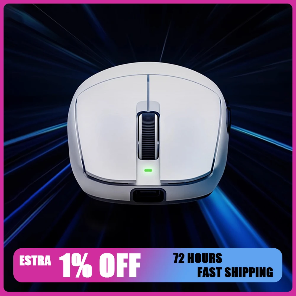 

Zaopin Z11 PRO Tri-mode Mouse 55g Lightweight Ergonomic Esports Gaming Mouse 1000Hz PAW3311/PAW3395 Wireless Office Laptop Mice