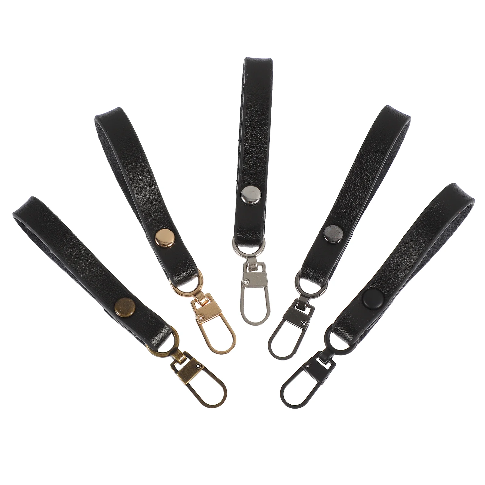 5 Pcs Zipper Pull Bag Handle Detachable Puller Slider Jacket Clothes Clothing Coats Head Accessories