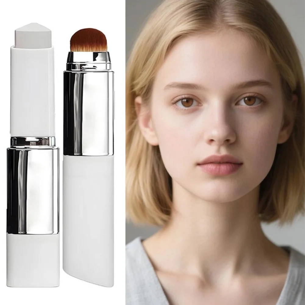 2-in-1 Brightening Concealer Long Last Face Base Women Makeup Lightweight Moisturizing Liquid Foundation For All Skin Type