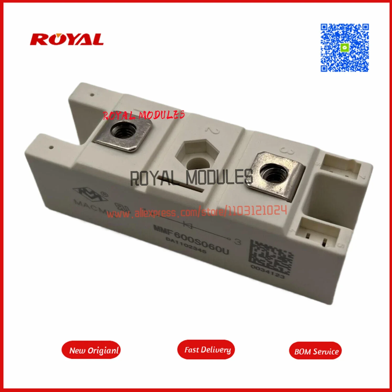 

Новый MMF600S060U