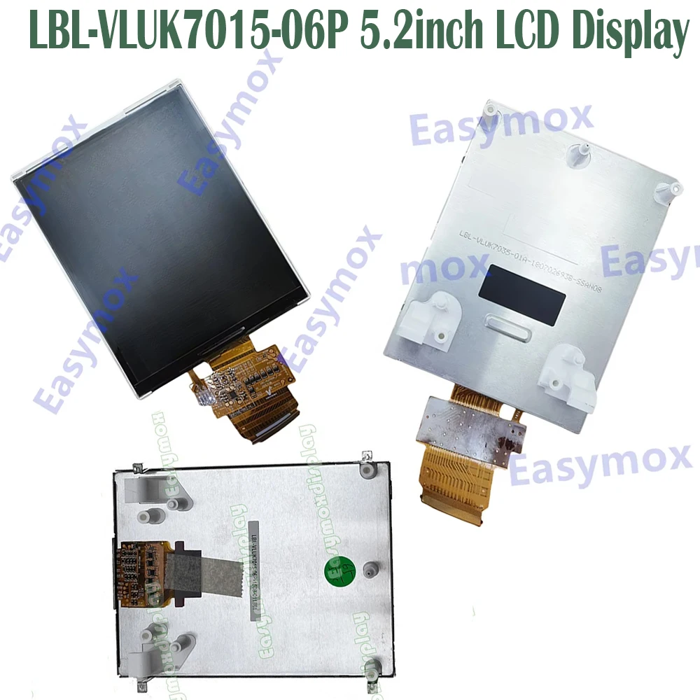 

LBL-VLUK7015-06P COG-VLUK7015-06P 5.2inch LCD Display Car Instrument Cluster Screen Replacement