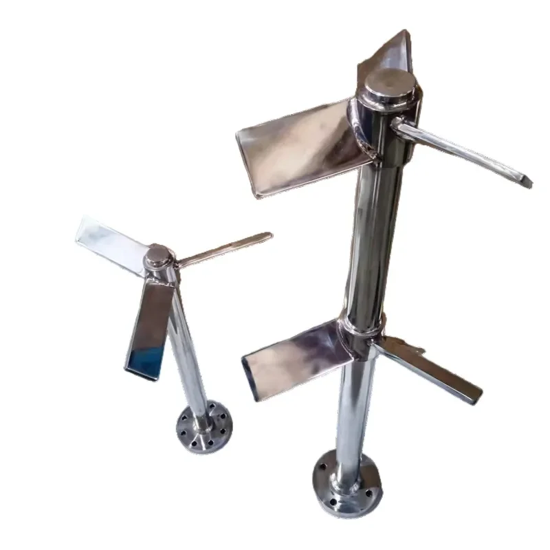 Professional High Efficiency Liquid Mixer Accessories High Quality Stainless Steel Mixing Shaft