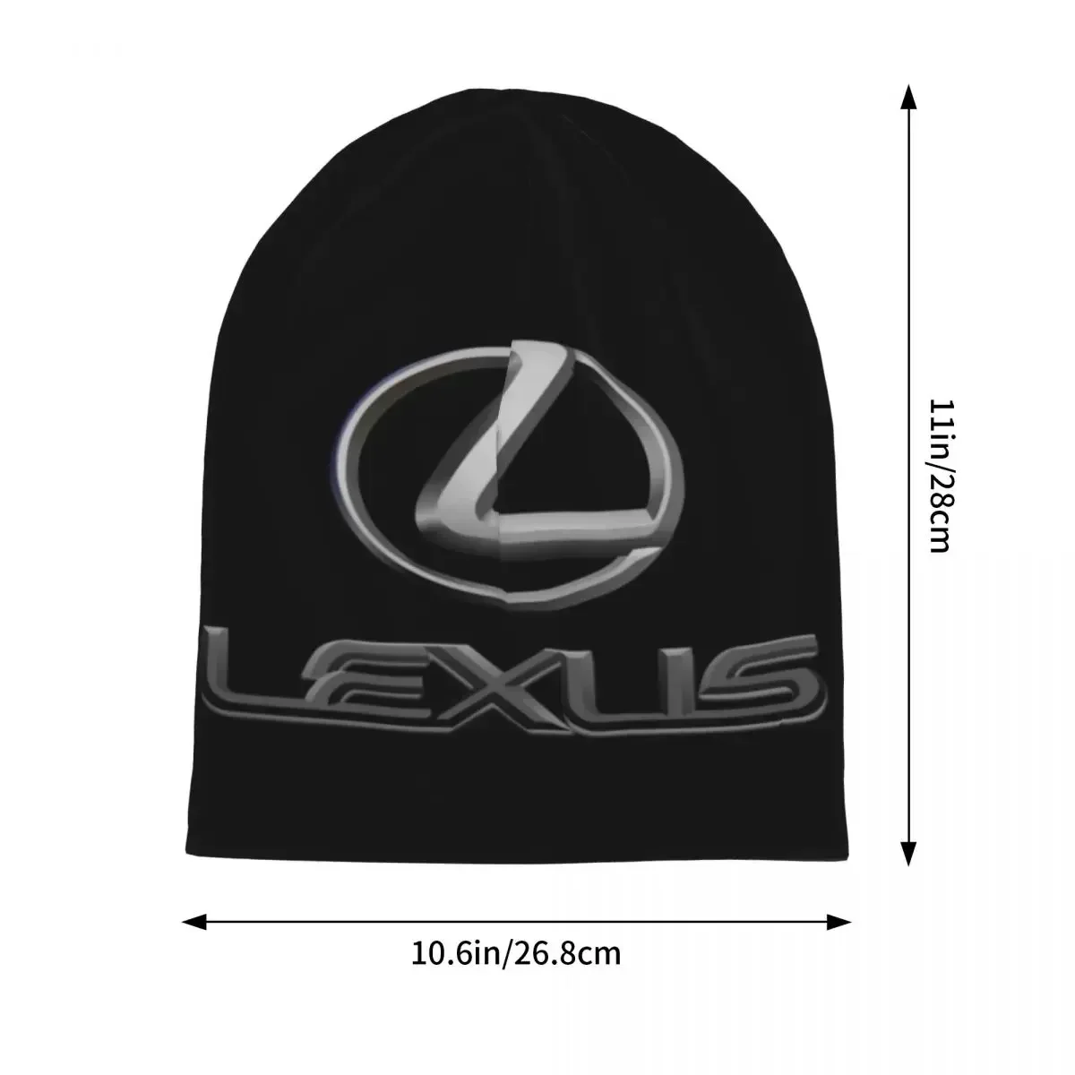 Lexus Car Logo Skullies Beanies Hats Warm Autumn Winter Outdoor Cap Knitted Bonnet Caps for Unisex Adult