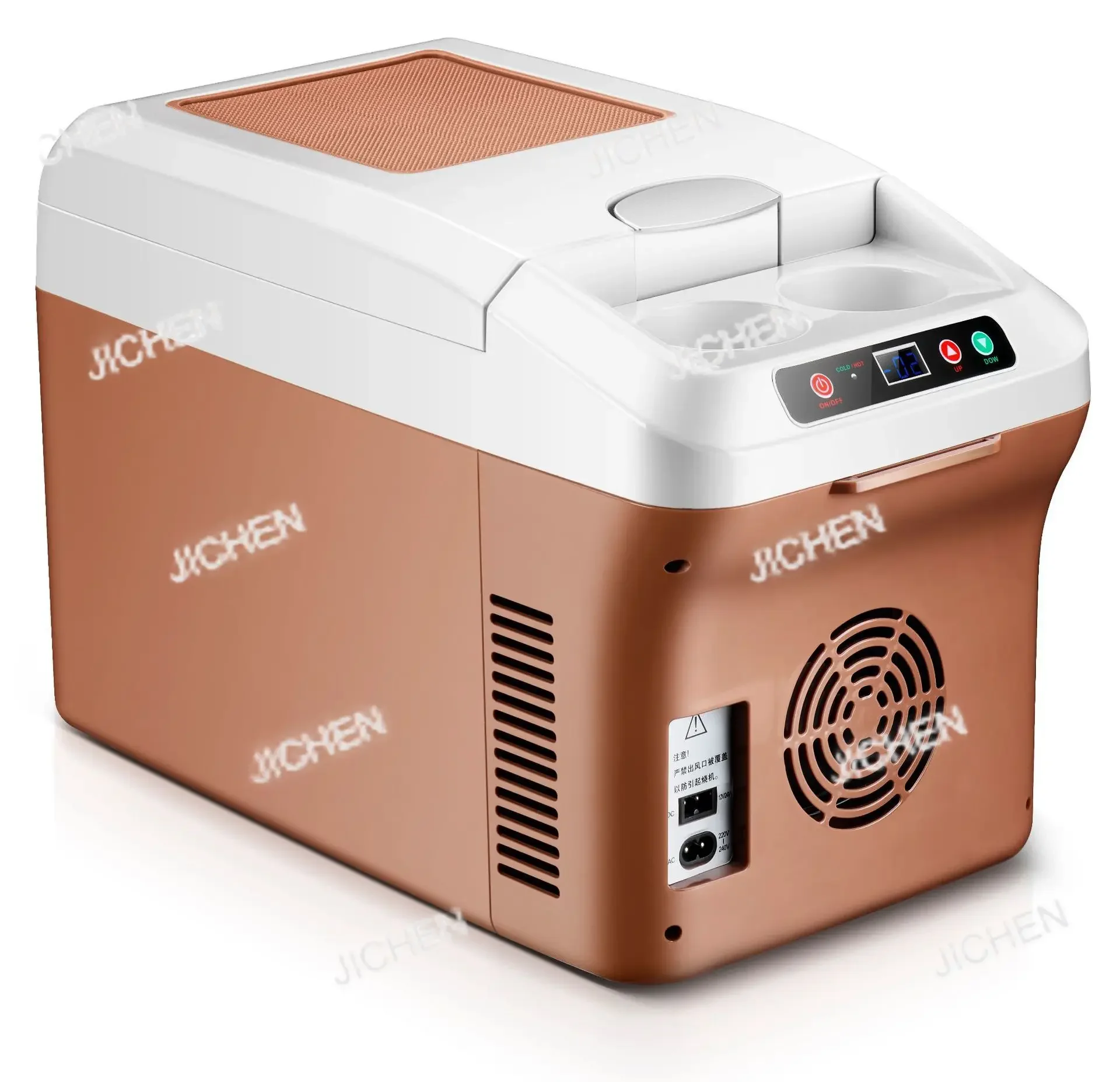 Car 2-KøLeskab Dobb…