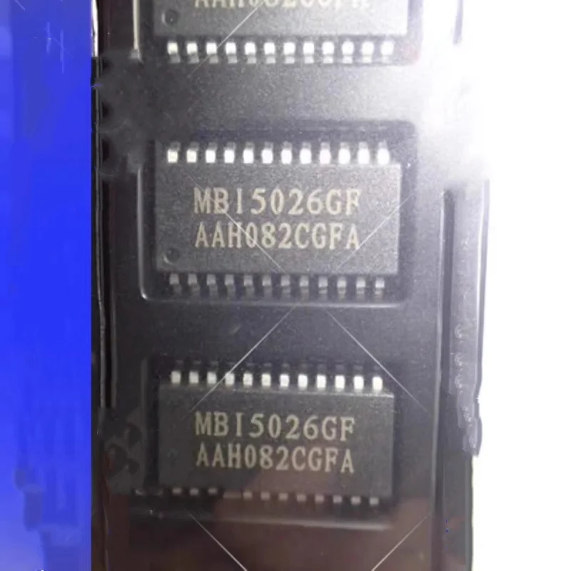 

10PCS 100% New MBI5026GF-A MBI5024GF-D MBI5043GF-A SOP-24 Brand New Original Chips ic
