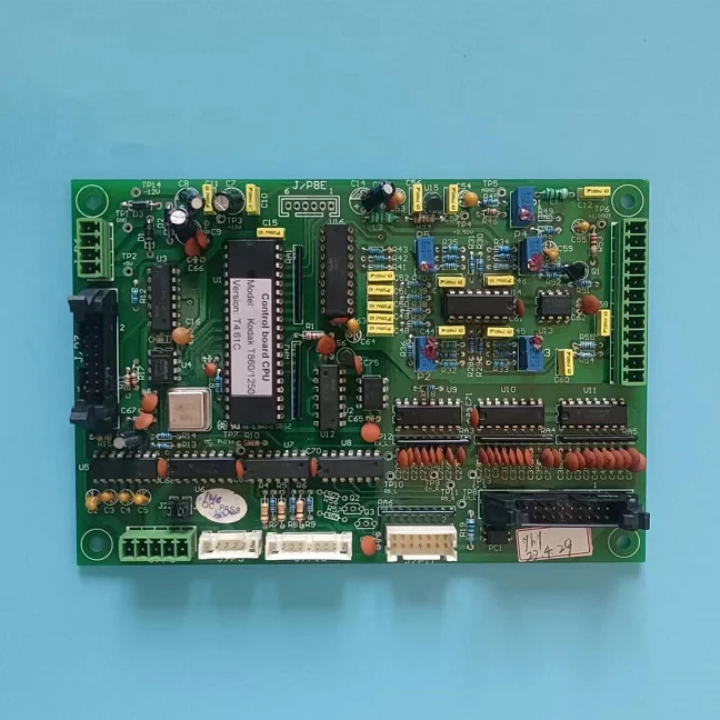 

T860 T1250 CPG-86 Thermal CTP Plate Processor Control Board CPU Version:T4.61C
