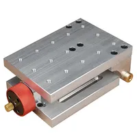 Adjustable angle drilling platform Aluminum alloy drilling locator Woodworking  aids Lathe