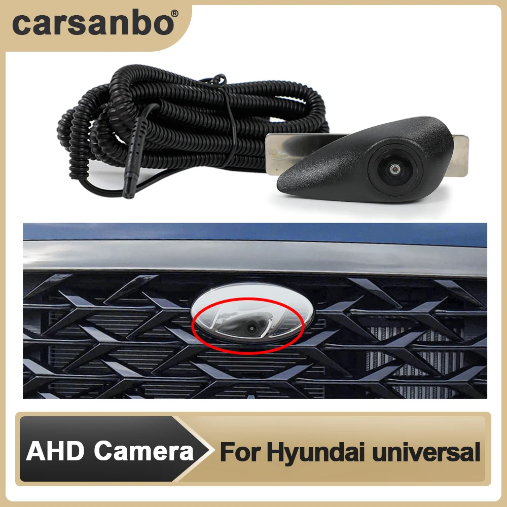 

HD Car Front View OEM Camera Night Vision Fisheye Wide Angle 150° Camera for Hyundai Universal Parking Surveillance Camera