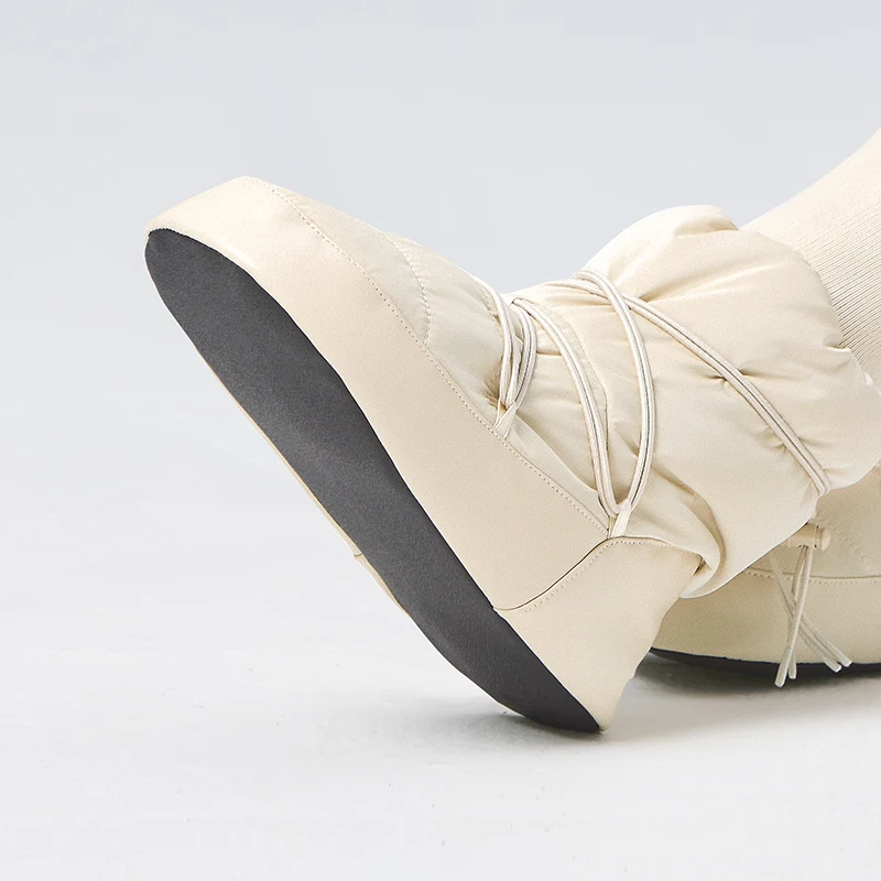 Bottes de ballet chaudes pour filles et femmes, bottes de danse montantes, bottes chaudes avec poignets élastiques, bottes noires pour ballerine, chaussures de ballet d'hiver