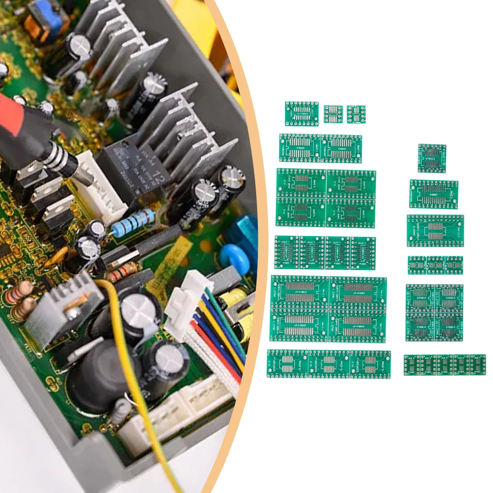 DIP PCB Board PCB Board Welding Breadboard Digital SOP24 Pin SOT23 8 For Electrical Testing Accessories Brand New