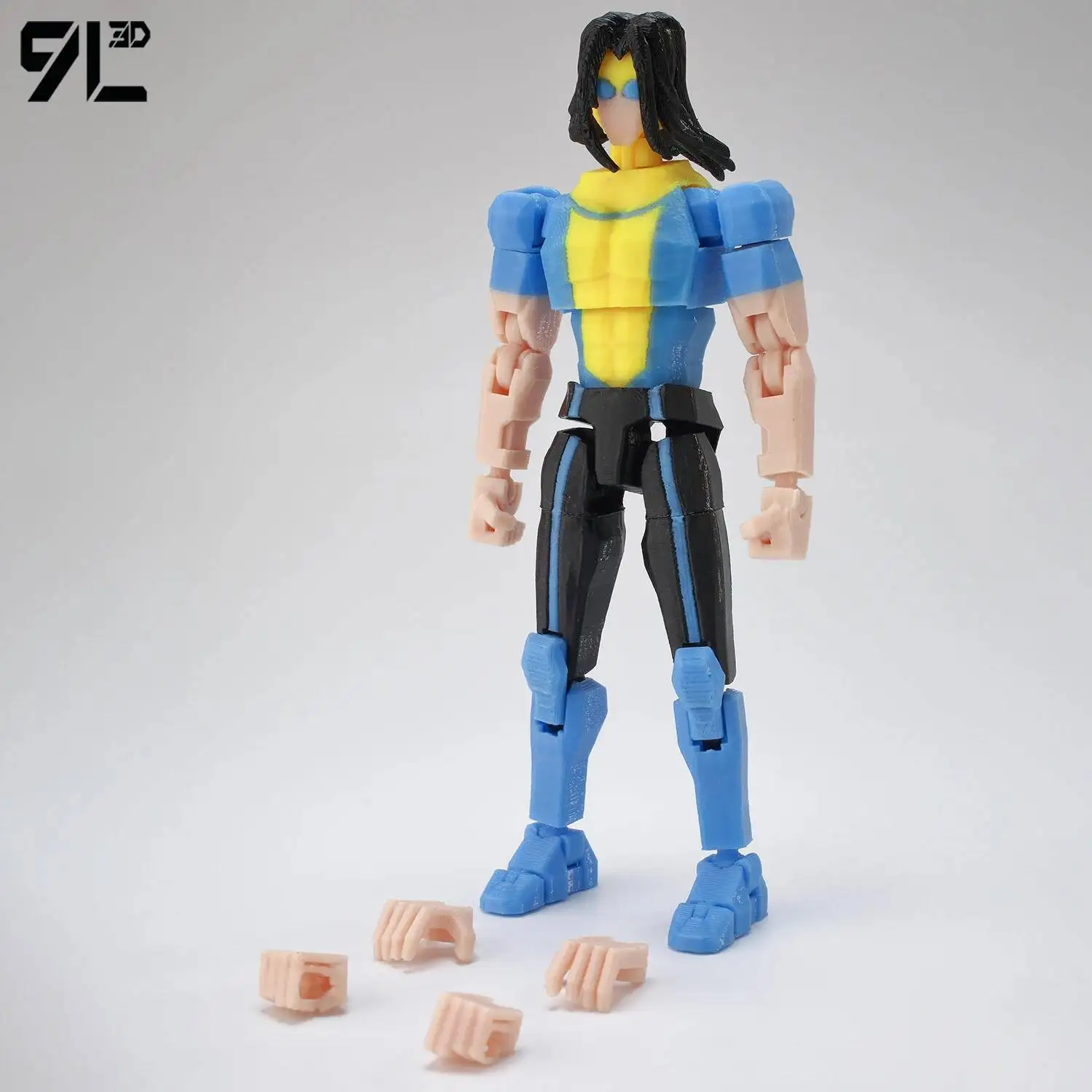 9L3D Printe Dummy13 T13 Onverslaanbare Mark Grayson Bulletproof Mark Grayson Action Figure Anime Collectible Model Speelgoed Voor Kinderen Gift