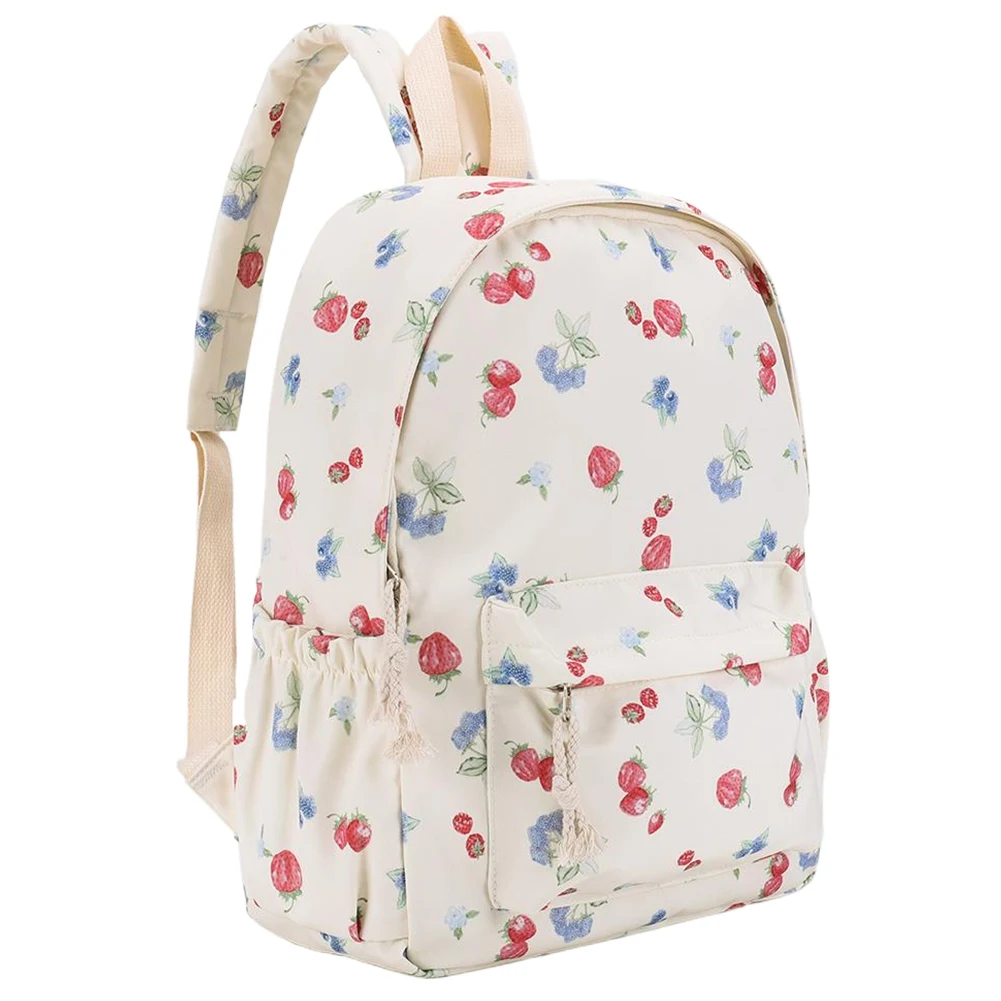 Zaino da viaggio casual alla moda in tela da donna per ragazze adolescenti con scomparto per laptop Zaino preppy Zaino per laptop per viaggi di lavoro