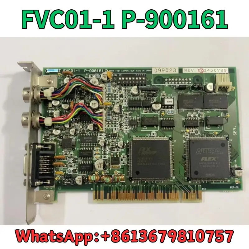 Used Collection card FVC01-1 P-900161 test OK Fast Shipping