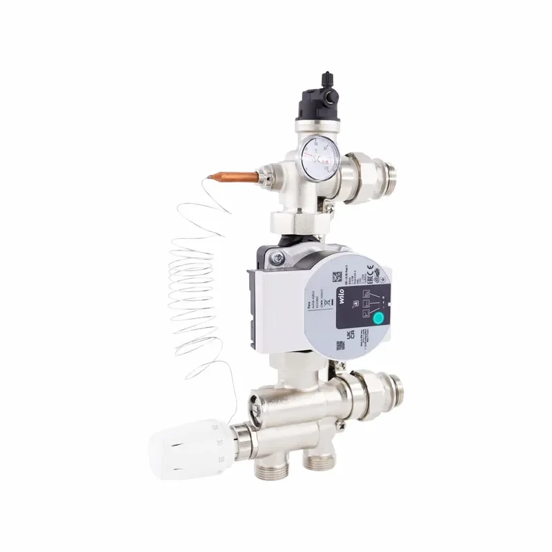 ZHONGLIANG Nickel Plated Water Mixing Control System