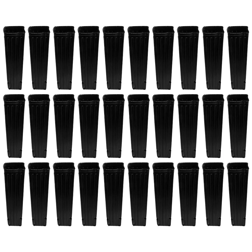 

60pcs Thickened Pp Planting Nursery Cups Durable Tree Pot For Outdoor Garden Vegetables Flowers Fruit Grow Container
