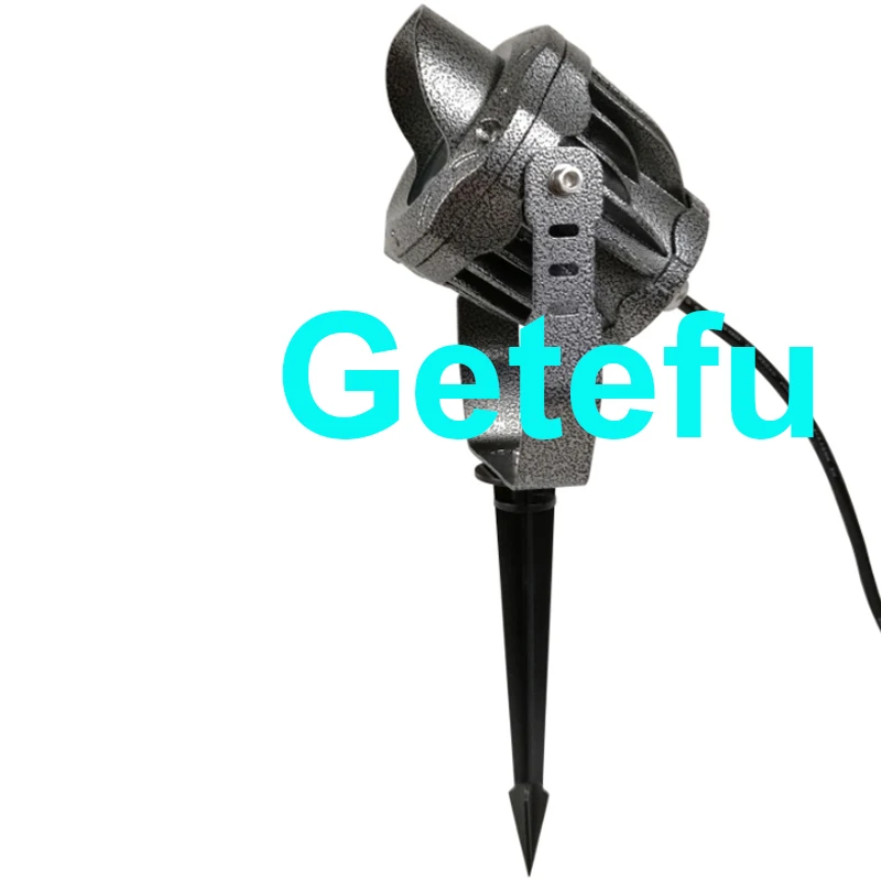 Cob Outdoor Garten Licht LED Rasen Lampe Spike 20W 10W wasserdichte Glühbirne 220V 110V 24V Landschaft IP65 Weg Scheinwerfer wasserdicht out – Detail 8