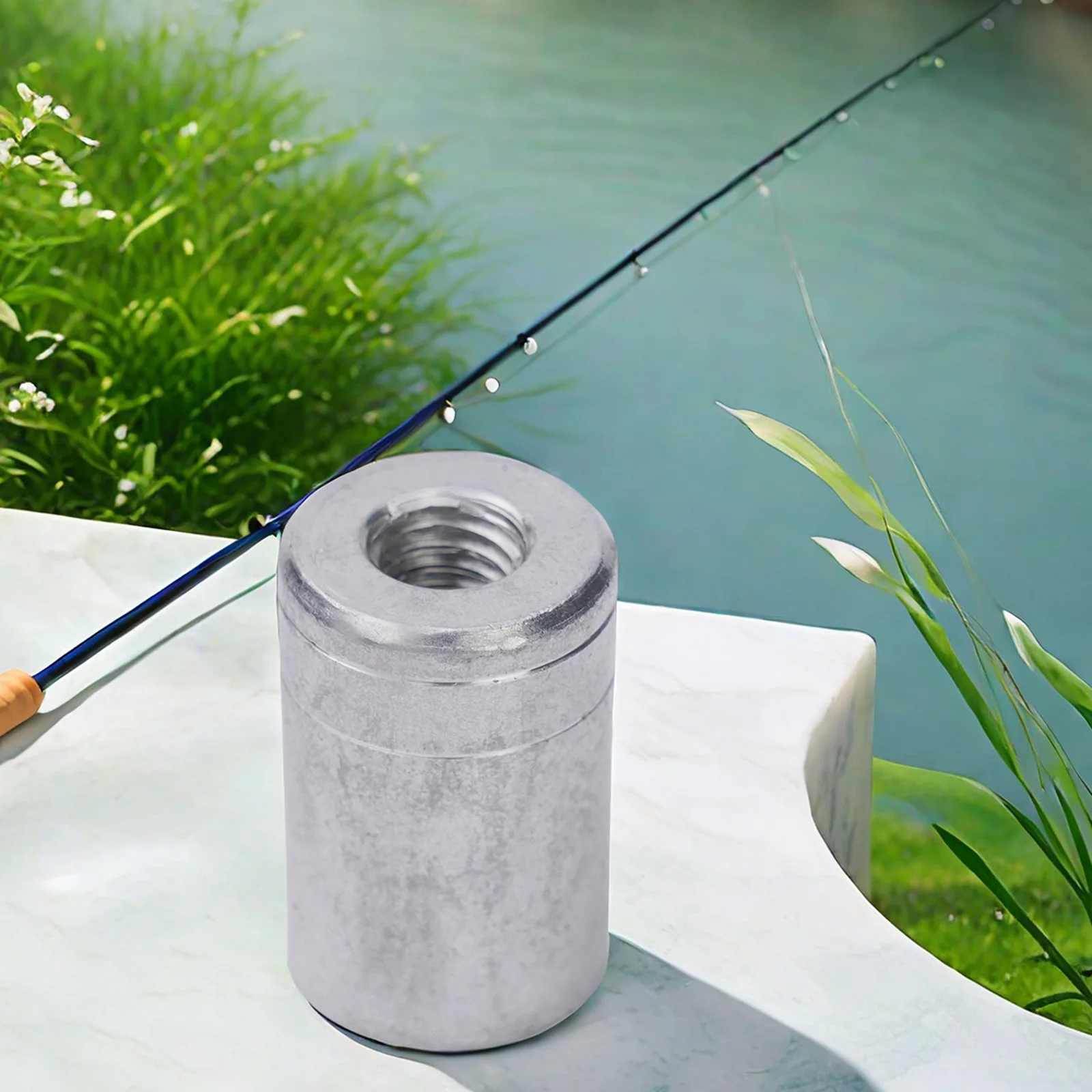 Effortlessly Convert Your Rod into a Landing Net with Aluminum Alloy Connector Innovative Design (80 characters)