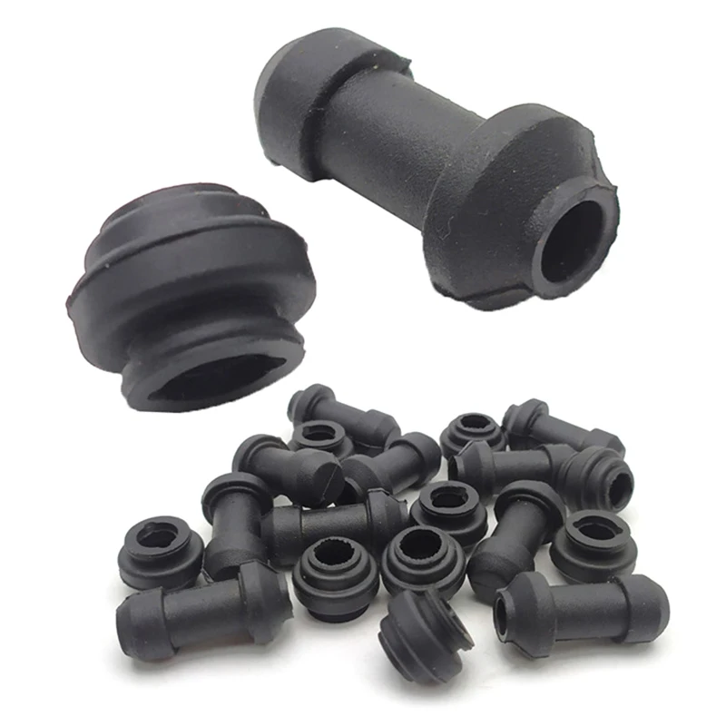 

[CCB10] Motorcycle Scooter Lower Pump Caliper Brake Upper Shock Absorber Sleeve Dust Covers Disc Waterproof Rubber Caps