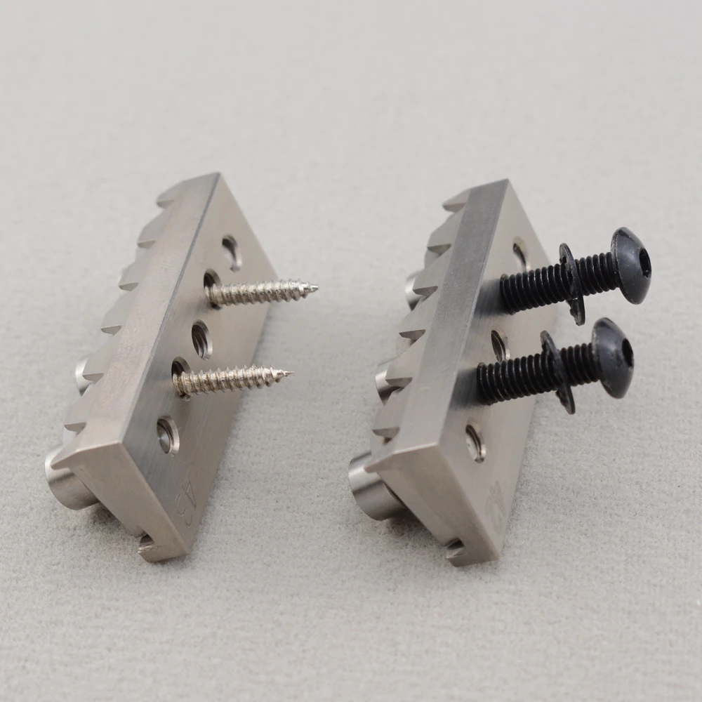 Titanium Alloy Electric Guitar Tremolo System Bridge Locking Nut String Lock 42MM/43MM - JP(Origin)