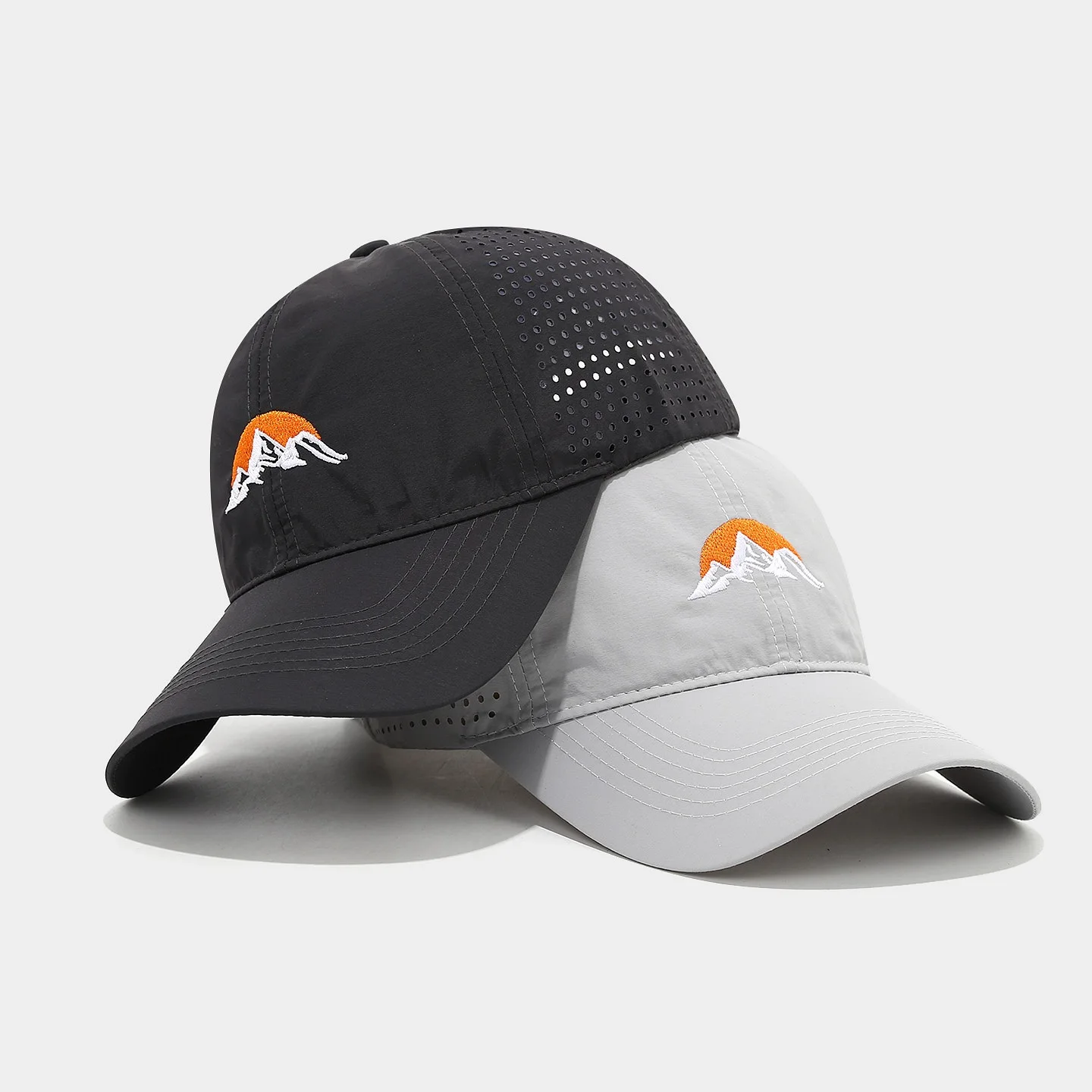 Outdoor Quick-Drying Double-Sided Baseball Cap, Mesh Breathable Sun Protection Hat, Professional Sunshade Hat for Hiking, Cycling, Running, and Fishing, Holiday Gift