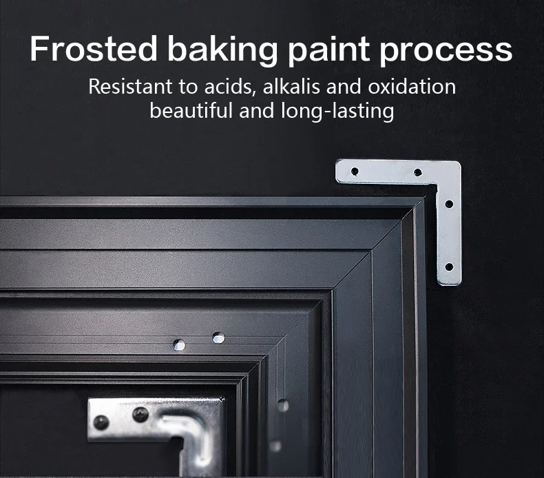 PerfecTisan-Telas de projeção para Home Theater, quadro fino fixo, 4K HD ALR, longo alcance, 120 polegadas