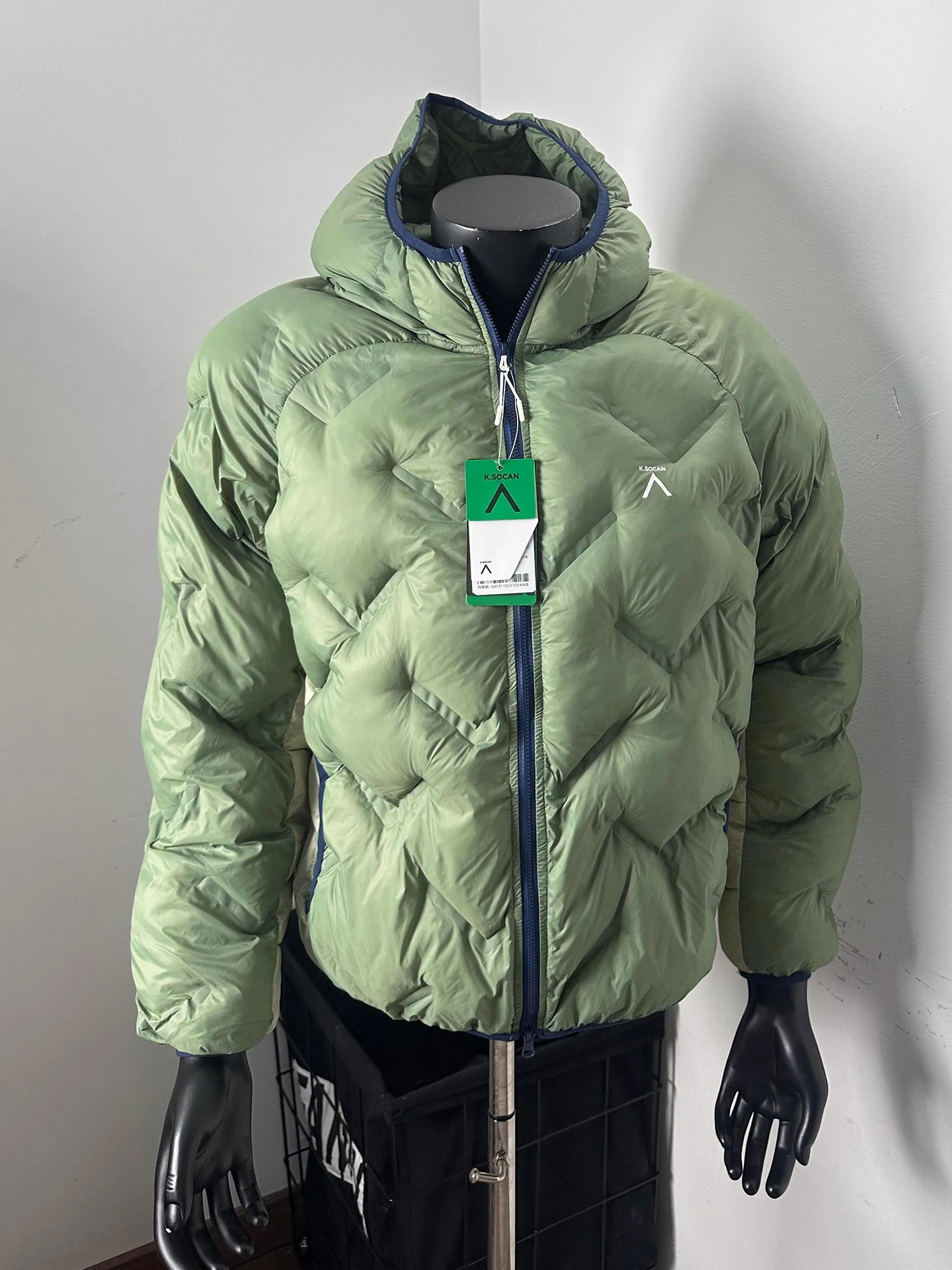 

Thiened уличное мужское хлопковое пальто с капюшоном, легкое теплое пальто с капюшоном, молодежное повседневное зимнее длинное пальто све, чистый цвет