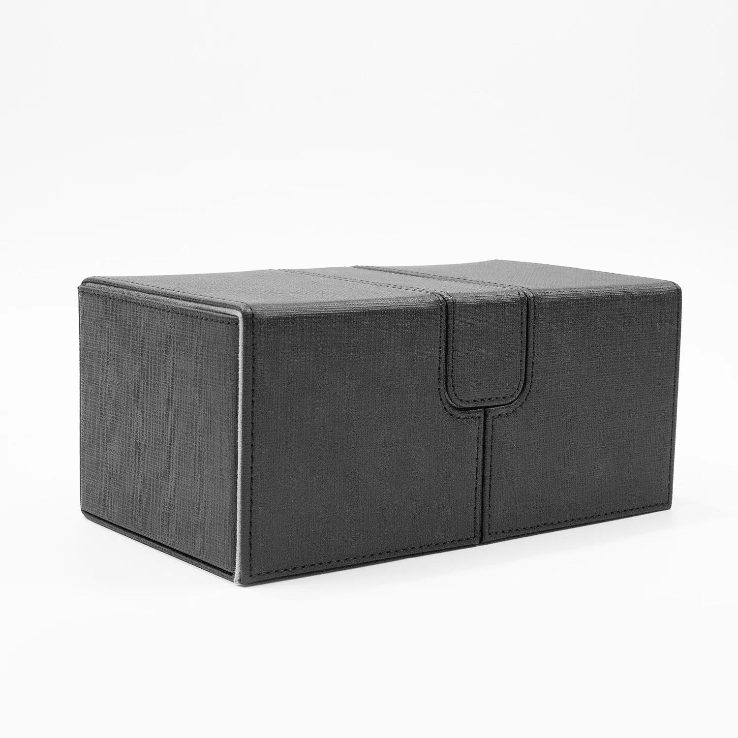 

SanseKing Large Capacity Storage Deck Box Twin Flip'n' Tray TCG MTG Game Cards Case with Dice Tray Magnet Organizer