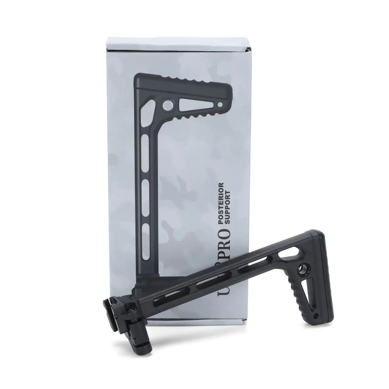Mini Sijun MCX Rear Stock MPXuzi Nylon Folding Butty SIG 20mm Stock Rail-compatible Spacer Unlimited Applicability China